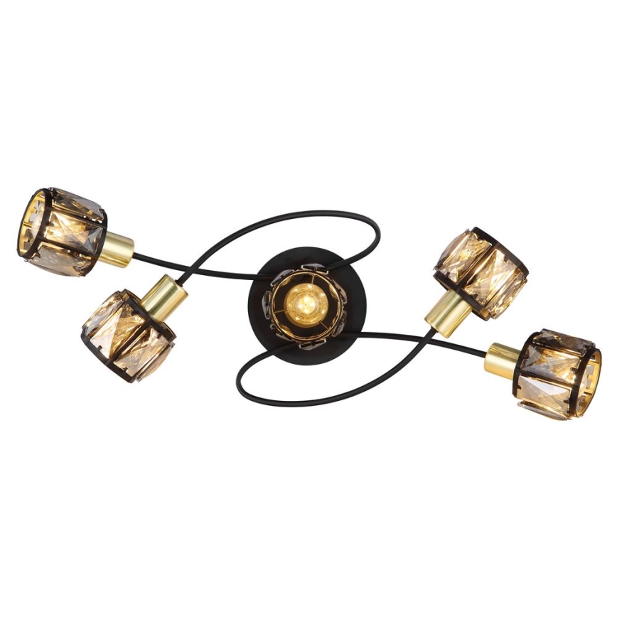 Globo - Surface-mounted chandelier 5xE14/40W/230V