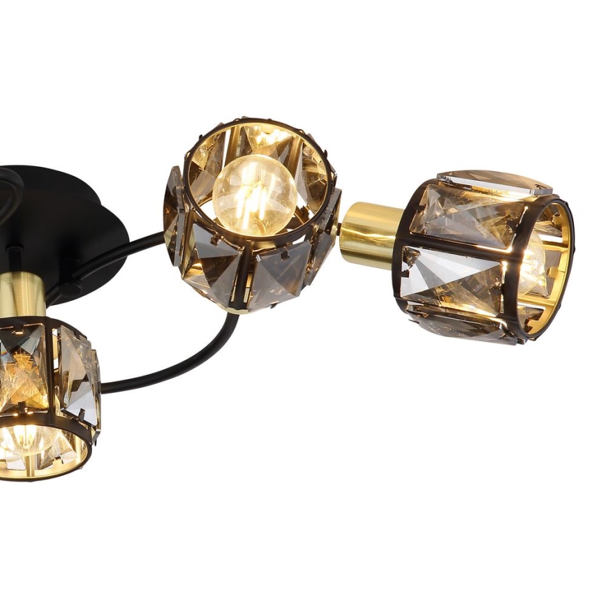 Globo - Surface-mounted chandelier 5xE14/40W/230V