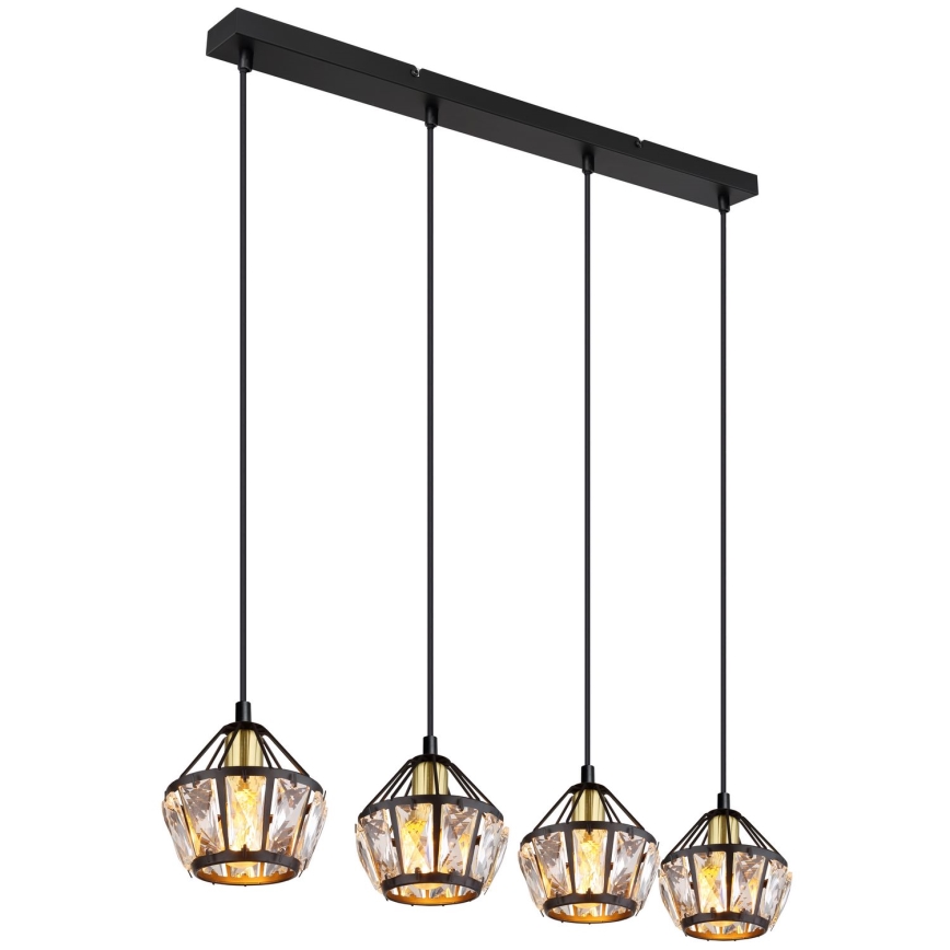 Globo - Chandelier on a string 4xE14/40W/230V