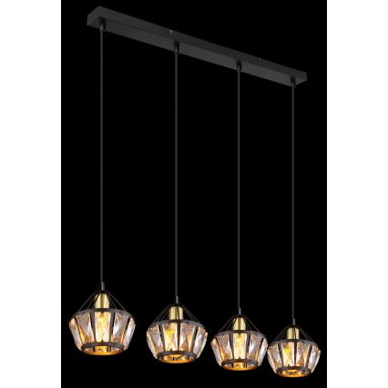 Globo - Chandelier on a string 4xE14/40W/230V