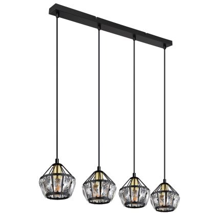 Globo - Chandelier on a string 4xE14/40W/230V