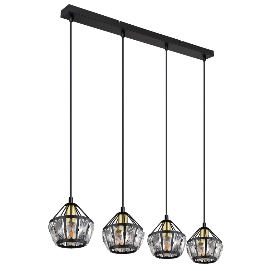 Globo - Chandelier on a string 4xE14/40W/230V