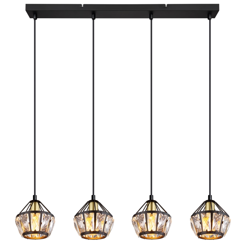 Globo - Chandelier on a string 4xE14/40W/230V