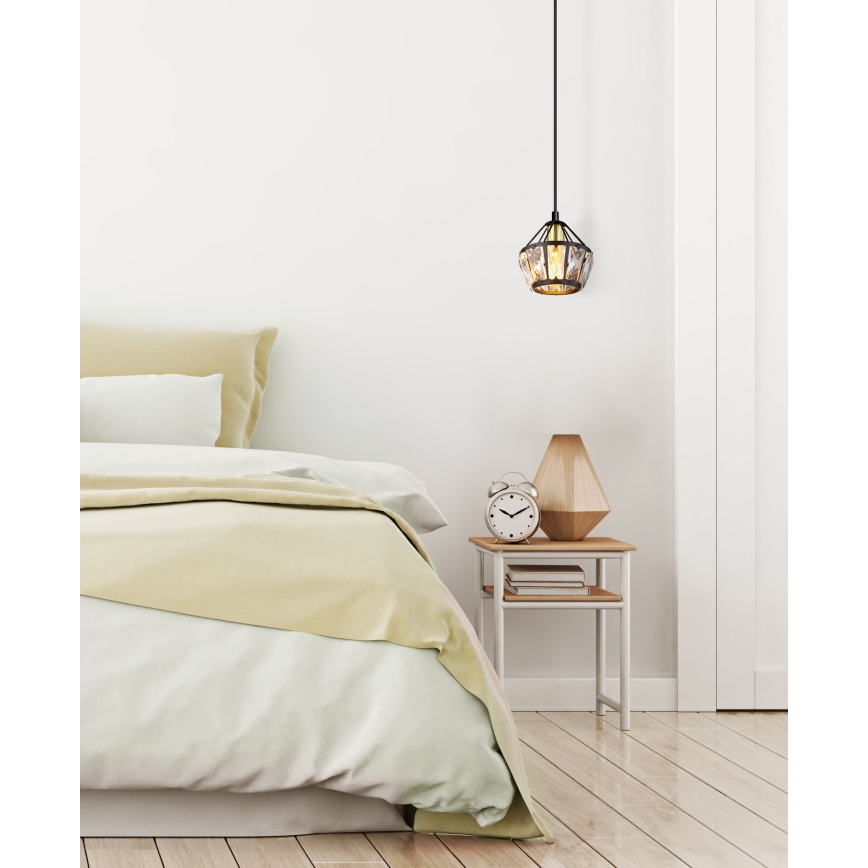 Globo - Chandelier on a string 1xE14/40W/230V
