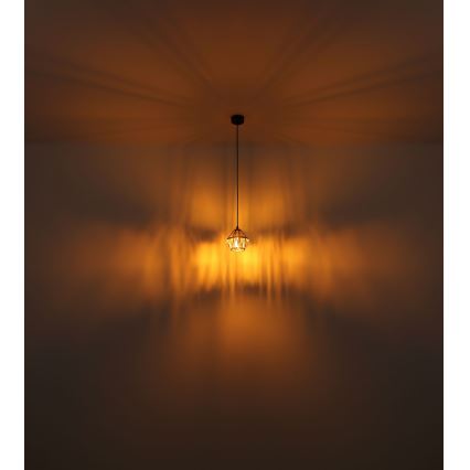 Globo - Chandelier on a string 1xE14/40W/230V
