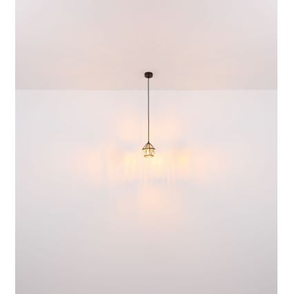 Globo - Chandelier on a string 1xE14/40W/230V
