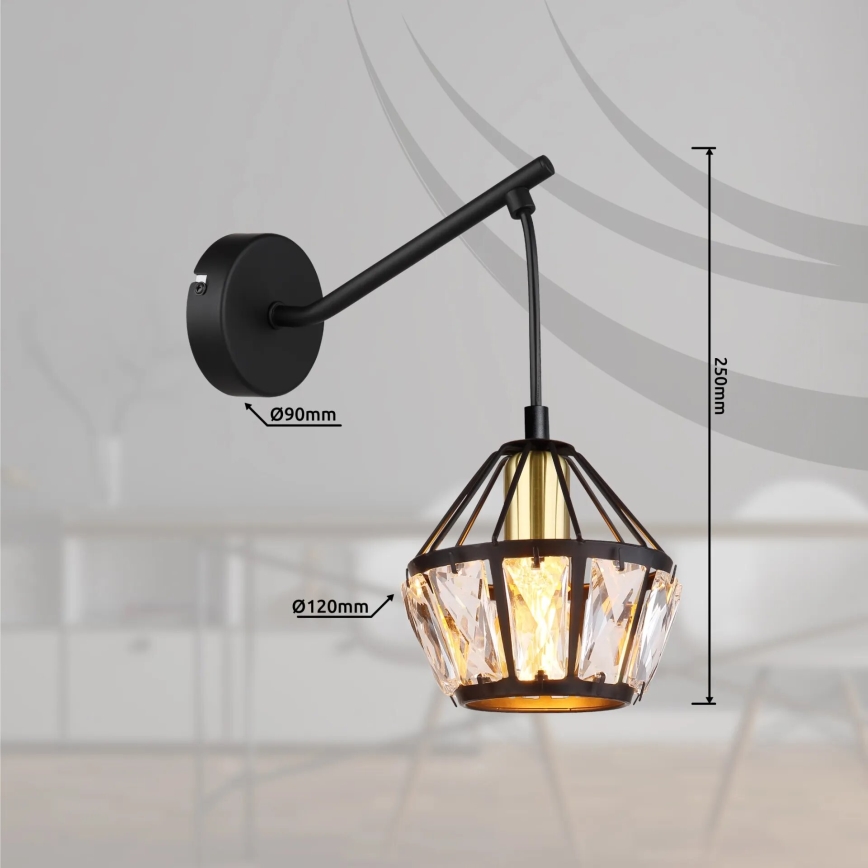Globo 54359W - Wall light LOIS 1xE14/40W/230V
