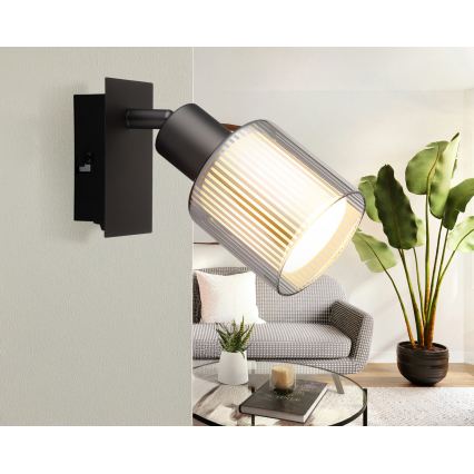 Globo - Wall-mounted spotlight 1xE14/25W/230V