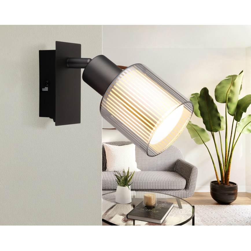 Globo - Wall-mounted spotlight 1xE14/25W/230V