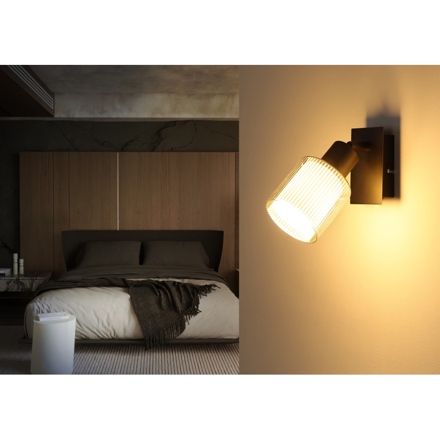 Globo - Wall-mounted spotlight 1xE14/25W/230V