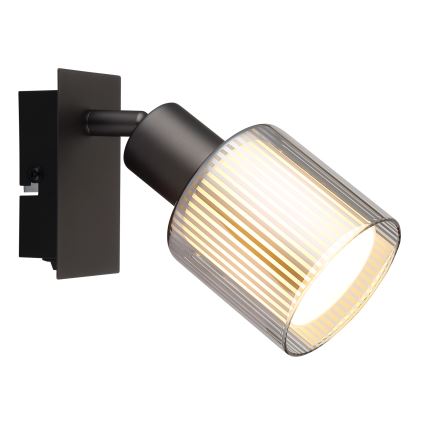 Globo - Wall-mounted spotlight 1xE14/25W/230V
