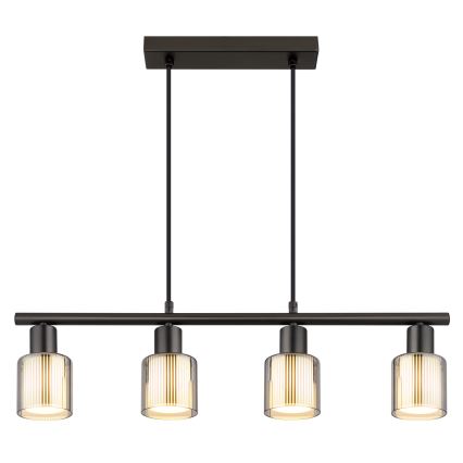 Globo - Cable-Suspended Chandelier 4xE14/25W/230V