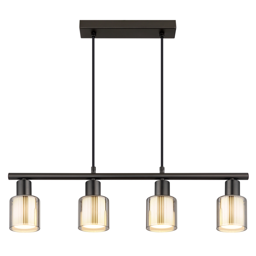 Globo - Cable-Suspended Chandelier 4xE14/25W/230V