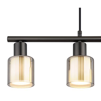 Globo - Cable-Suspended Chandelier 4xE14/25W/230V