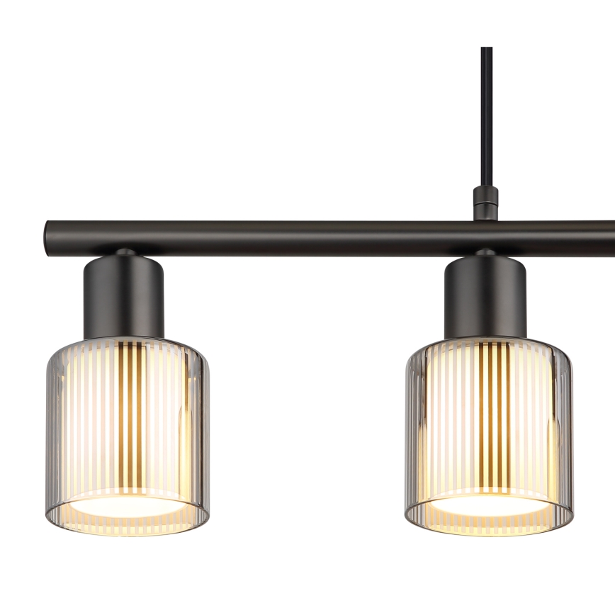 Globo - Cable-Suspended Chandelier 4xE14/25W/230V