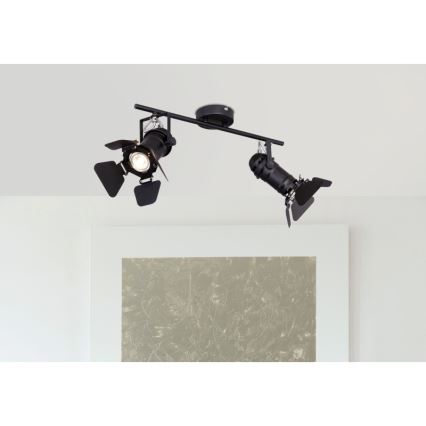 Globo - 2x GU10 Spotlight 50W/230V