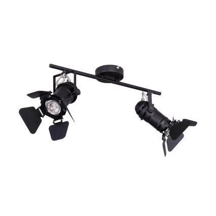 Globo - 2x GU10 Spotlight 50W/230V