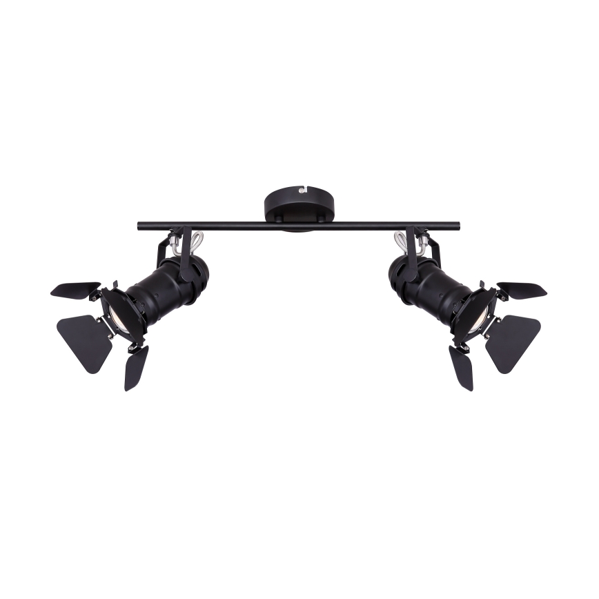 Globo - 2x GU10 Spotlight 50W/230V