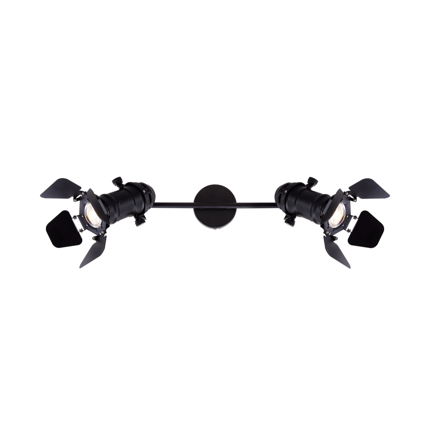 Globo - 2x GU10 Spotlight 50W/230V