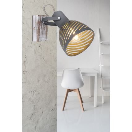 Globo - Wall spotlight 1xE27/40W/230V