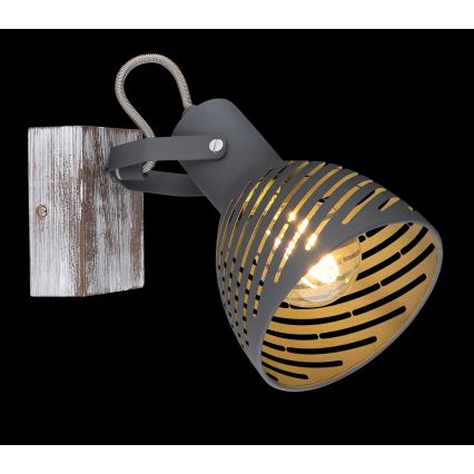 Globo - Wall spotlight 1xE27/40W/230V