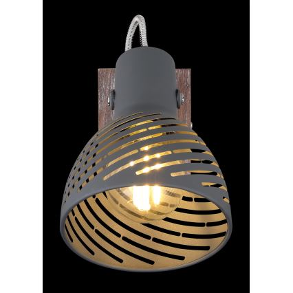 Globo - Wall spotlight 1xE27/40W/230V