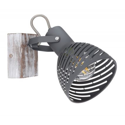 Globo - Wall spotlight 1xE27/40W/230V
