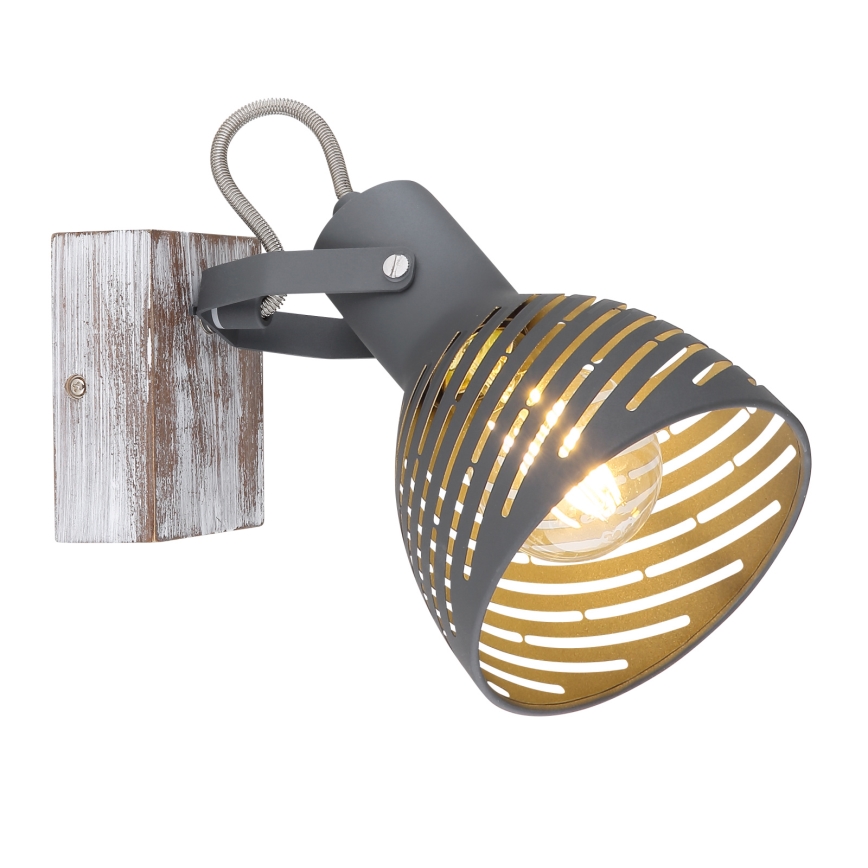 Globo - Wall spotlight 1xE27/40W/230V