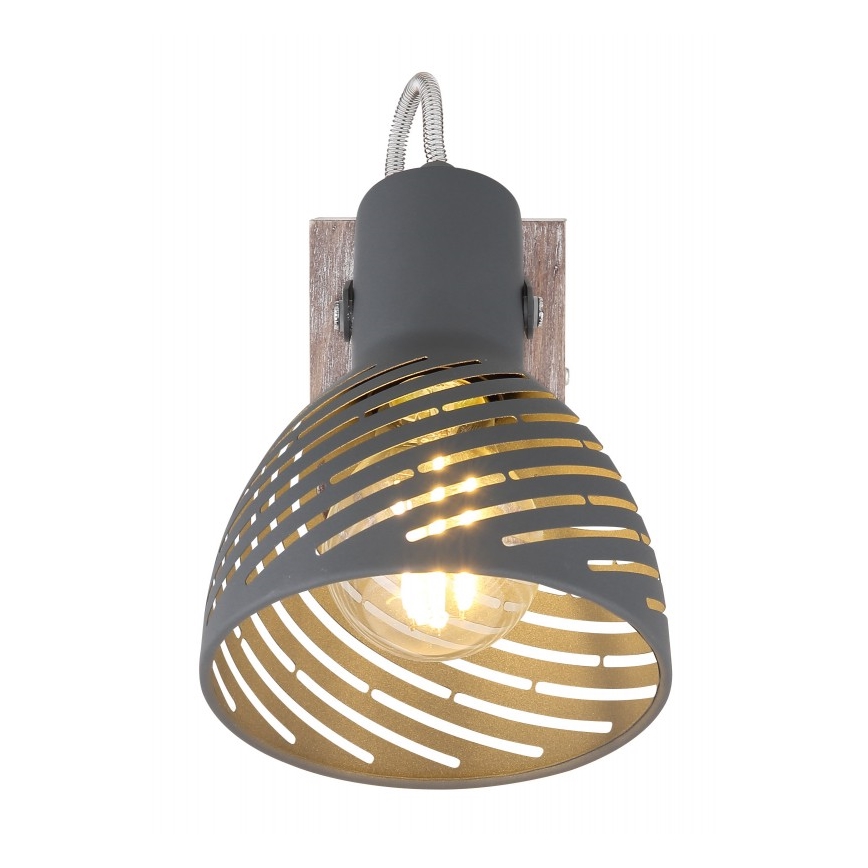 Globo - Wall spotlight 1xE27/40W/230V