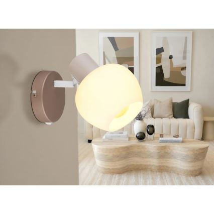 Globo - Wall-mounted spotlight 1xE27/40W/230V