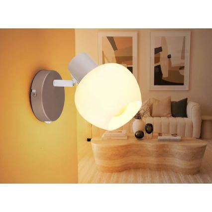 Globo - Wall-mounted spotlight 1xE27/40W/230V