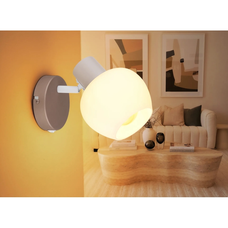 Globo - Wall-mounted spotlight 1xE27/40W/230V