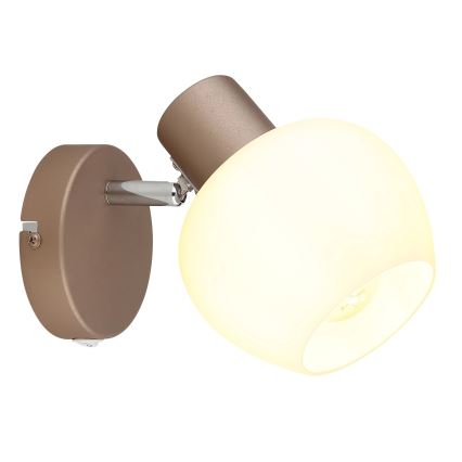 Globo - Wall-mounted spotlight 1xE27/40W/230V