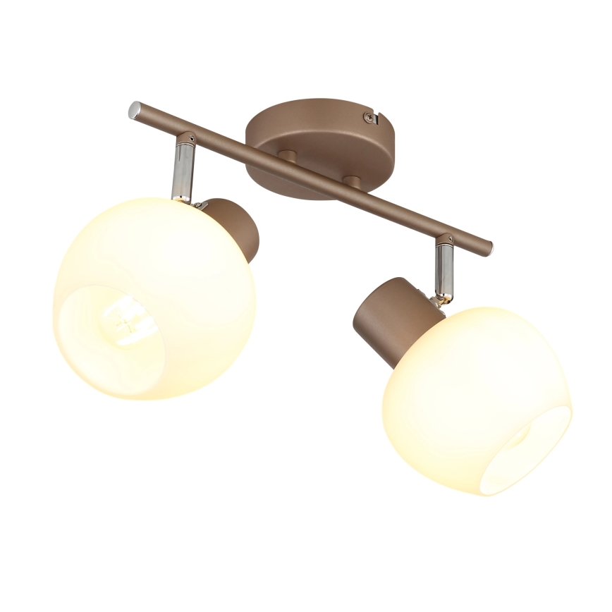 Globo - 2-Light Spotlight 2xE27/40W/230V
