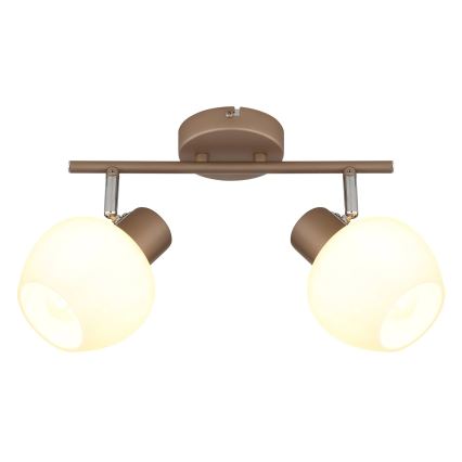 Globo - 2-Light Spotlight 2xE27/40W/230V