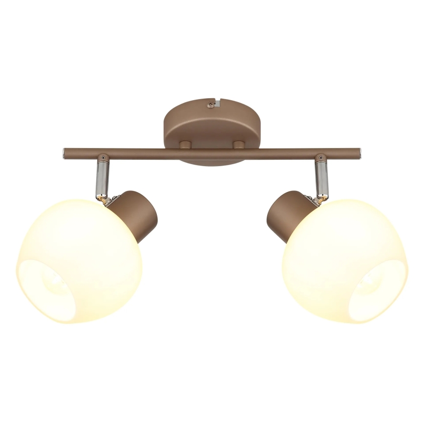 Globo - 2-Light Spotlight 2xE27/40W/230V