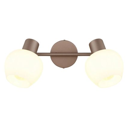 Globo - 2-Light Spotlight 2xE27/40W/230V