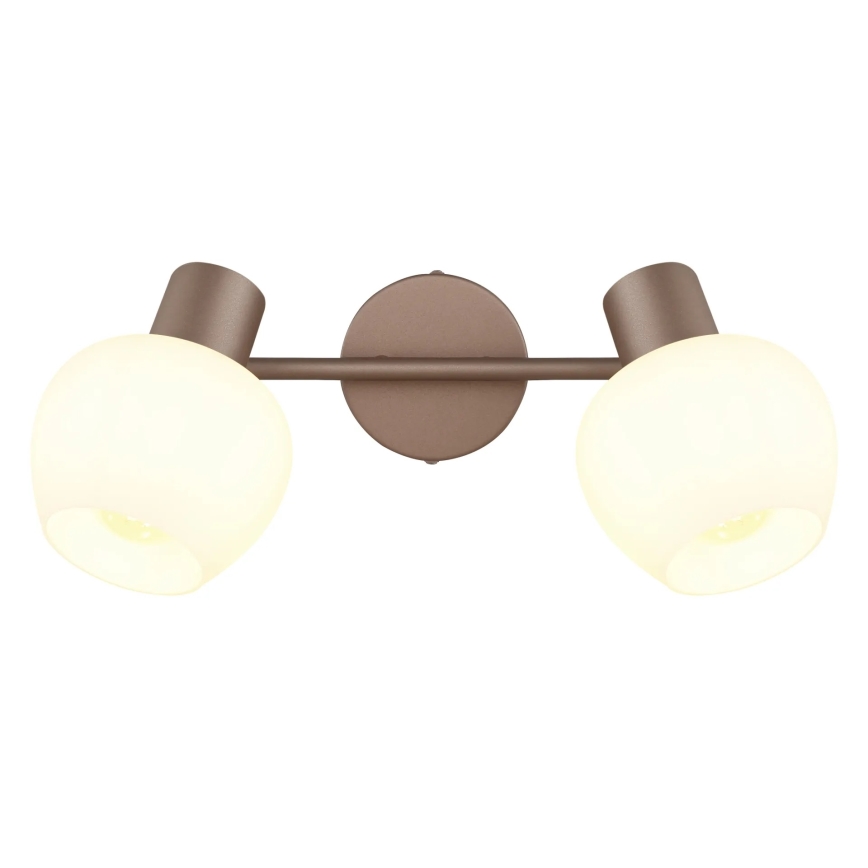 Globo - 2-Light Spotlight 2xE27/40W/230V