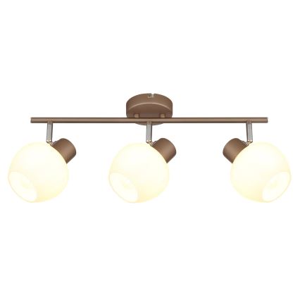 Globo - 3-Light Spotlight 3xE27/40W/230V