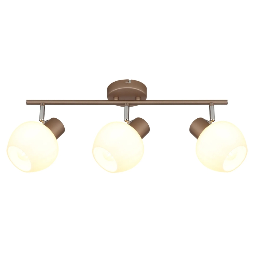 Globo - 3-Light Spotlight 3xE27/40W/230V