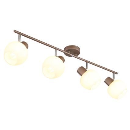 Globo - 4-Light Spotlight 4xE27/40W/230V