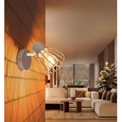 Globo - Wall-mounted spotlight 1xE27/40W/230V