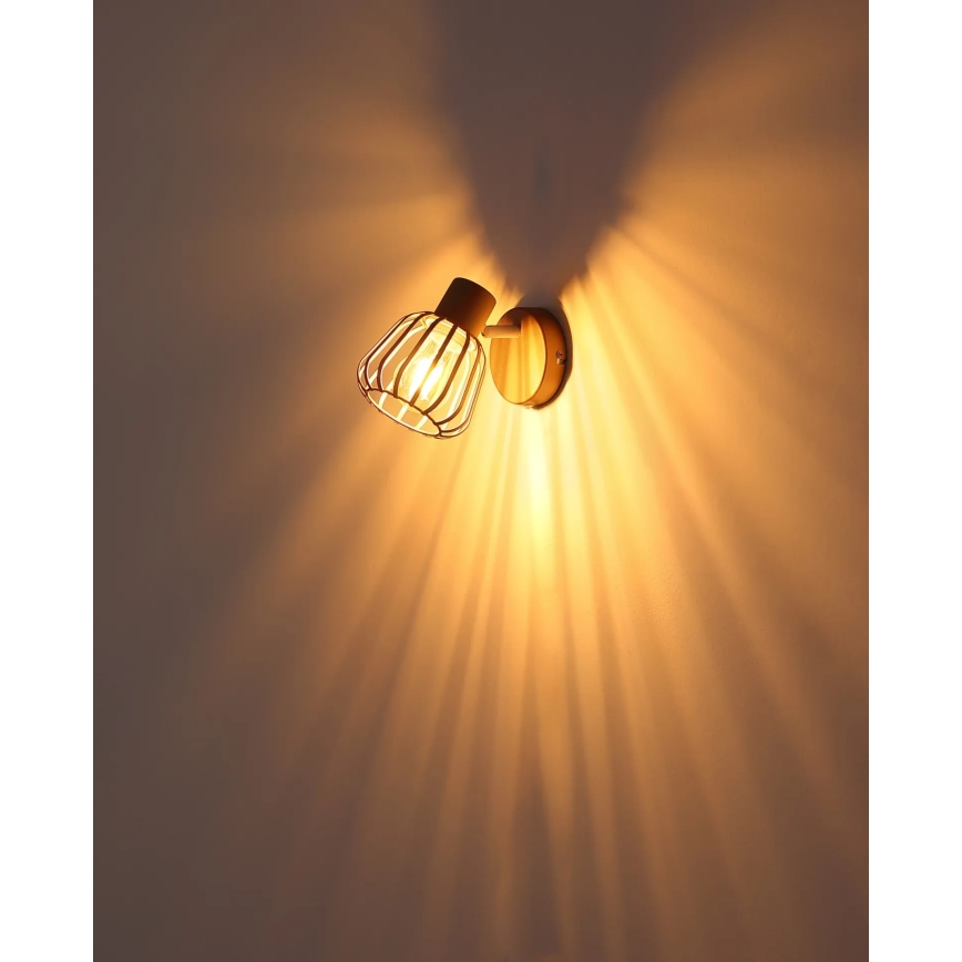 Globo - Wall-mounted spotlight 1xE27/40W/230V