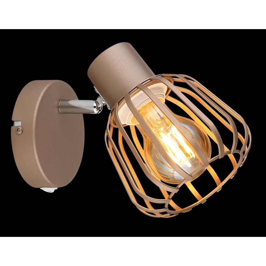 Globo - Wall-mounted spotlight 1xE27/40W/230V