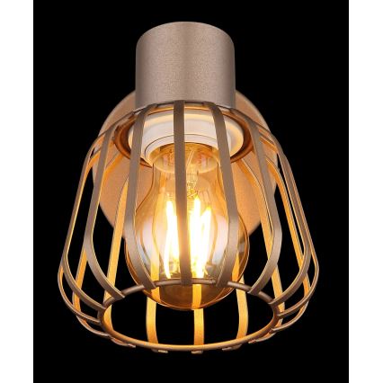 Globo - Wall-mounted spotlight 1xE27/40W/230V