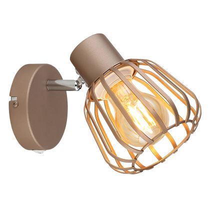 Globo - Wall-mounted spotlight 1xE27/40W/230V