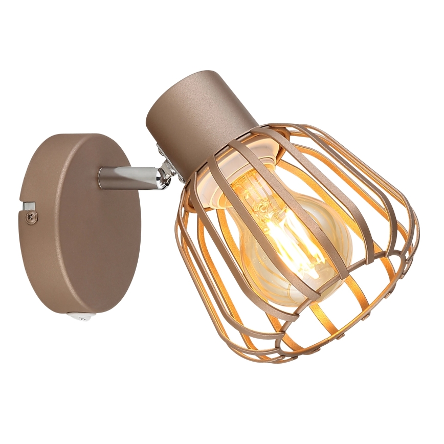 Globo - Wall-mounted spotlight 1xE27/40W/230V