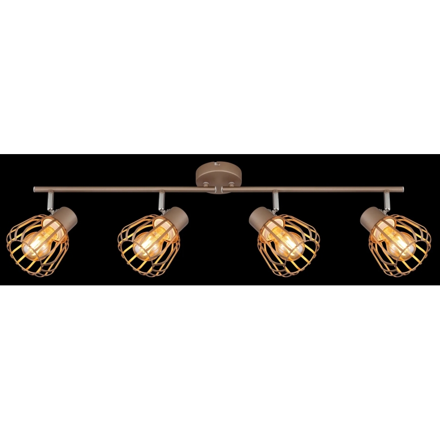Globo - 4-light spotlight 4xE27/40W/230V