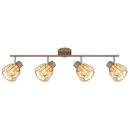 Globo - 4-light spotlight 4xE27/40W/230V
