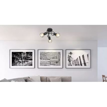 Globo - Surface-mounted chandelier 3xE14/40W/230V